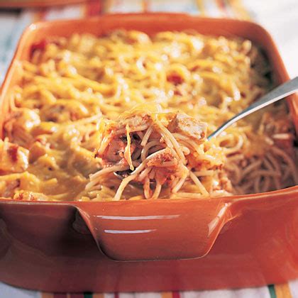 Maybe you would like to learn more about one of these? Cheesy Chicken Spaghetti Recipe | MyRecipes