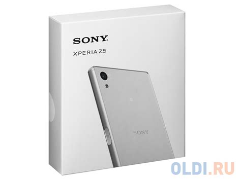 Смартфон Sony Xperia Z5 графитовый черный 52 32 Гб Gps Lte Wi Fi Nfc