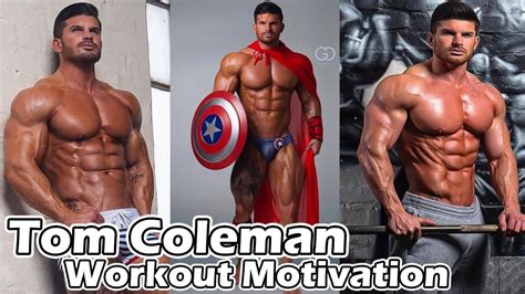 Wbff Pro Tom Coleman New Era Fitness Freak Bodybuilding Motivation