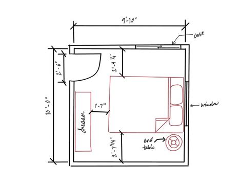 Small Bedroom Design Part 1 Space Planning Small Room Layouts Small