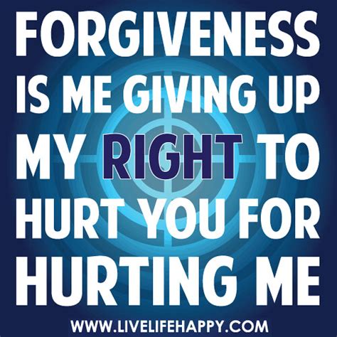 Forgiveness Live Life Happy