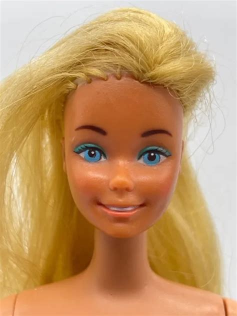 Barbie Malibu Doll Superstar Face Mold Blonde Tnt Bend Leg Philippines