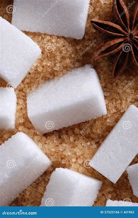 Lumps Of White Sugar Stock Photo Image Of Nutritious 37525166