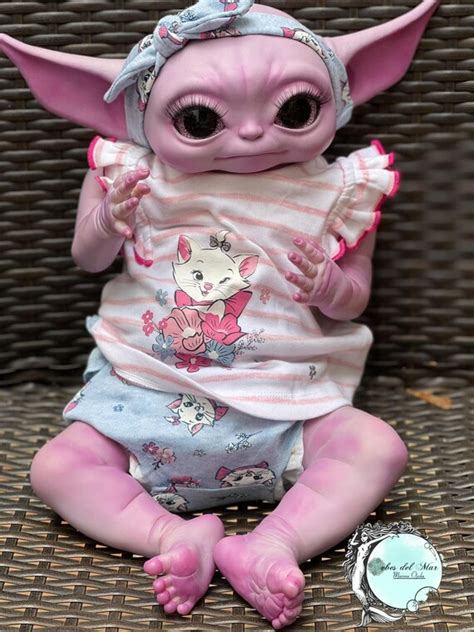 Baby Reborn Baby Yoda Etsy