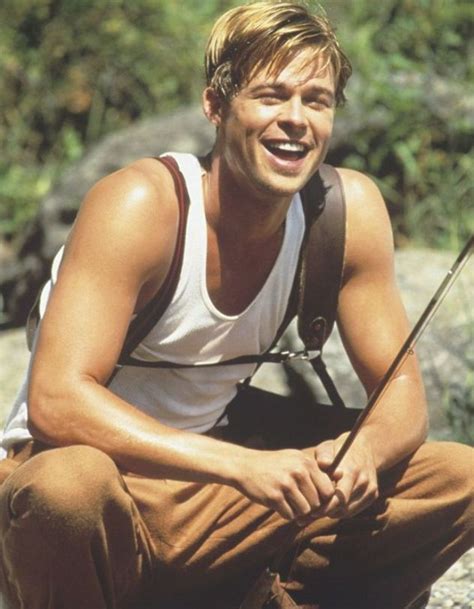 50 Photos Rétro De Brad Pitt Elle Brad Pitt Young Brad Pitt Movie