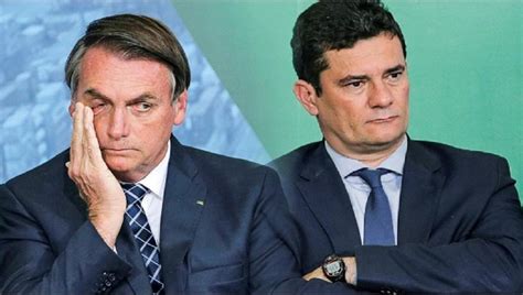 Moro Anuncia Sua Demissão Do Governo Bolsonaro