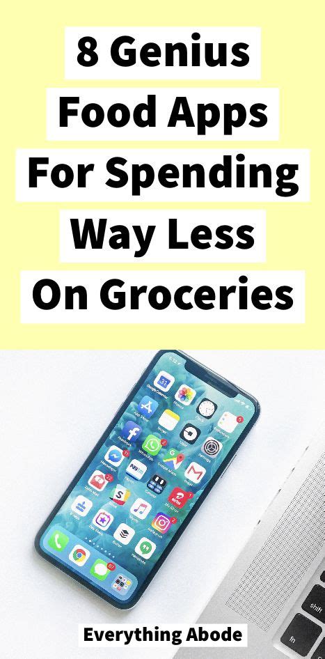 8 Grocery Shopping List Apps To Save Money Food App Money Saving