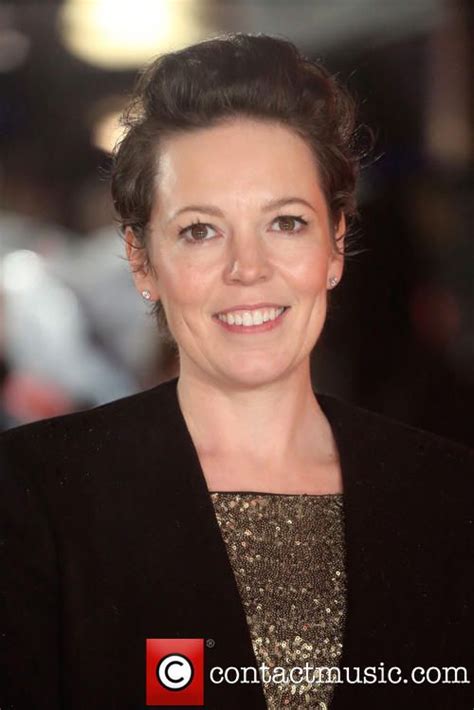Olivia Colman Pictured Arriving At The World Premiere Of Cuban Fury