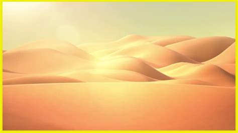 Virtual Background Zoom Lonely Desert Copyrights Free Animated