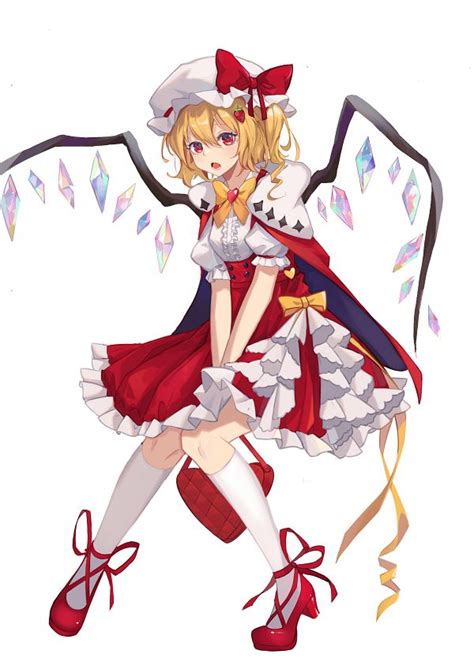 Flandre Scarlet Touhou Image By Pixiv Id 9400663 3550881