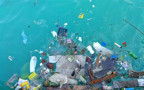 99 Percent Of Plastic Dissolves Like Chemicals In The Oceans With Less