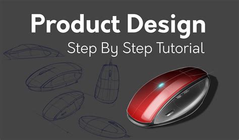 Product Design: Sketching and Rendering Tutorial | Subham Khooblall