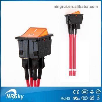 It it a standard two position on off switch that has 4 tabs but one has been removed. Approved 4 Pin Illuminated On/off Rocker Switch On Wire - Buy Approved 4 Pin Illuminated On/off ...