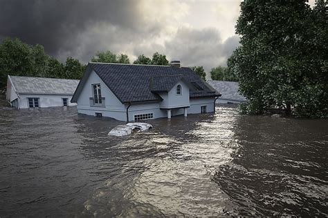 What Causes Floods Worldatlas