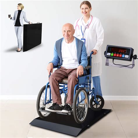 Buy Meilestone Ms Wcs1000 1000x01lb Wheelchair Scaleportable Light