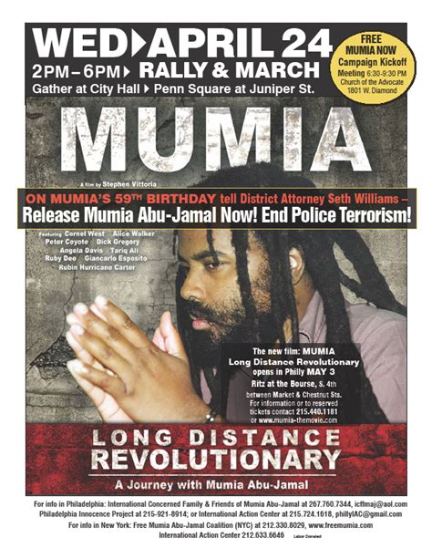 People born specifically on the 24th of april are believed to be easygoing, strong willed and practical and like all bulls dislike being rushed. On his birthday, April 24: All out to Free Mumia ...
