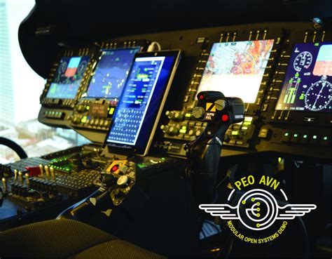 Peo Aviations Modular Open Systems Demonstration Article The