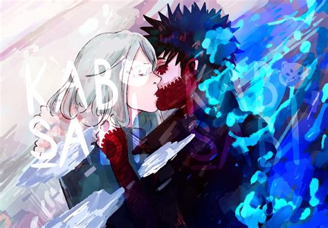 Dabi X Geten Hero Wallpaper Anime Haikyuu Anime