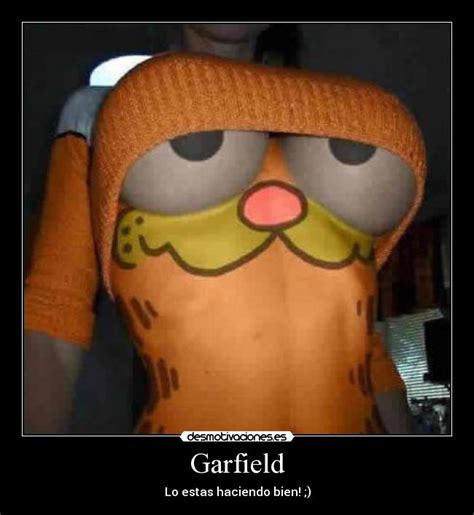 Imágenes Y Carteles De Garfield Pag 5 Desmotivaciones