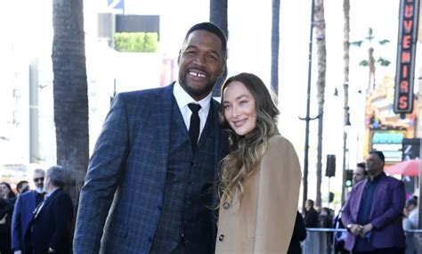 Photos Of Michael Strahan And His Girlfriend Kayla Quick As They