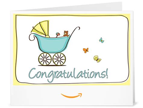 If you are wondering how to use amazon gift cards online, it is easy, safe and fast with rapido. Congratulations! (Baby) - Printable Amazon.co.uk Gift Voucher: Amazon.co.uk: Gift Cards & Top Up