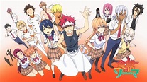 Shokugeki no Soma (Food Wars) - Yuki-Pedia