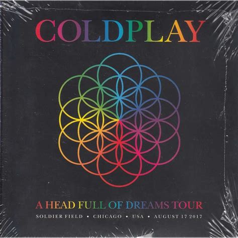 A Head Full Of Dreams Tour Live In Chicago By Coldplay Cd X 2 With
