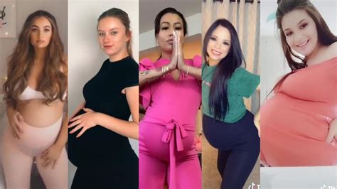Pregnant Sexy Tik Tok 🤰🤰🤰 Compilation 43 Youtube