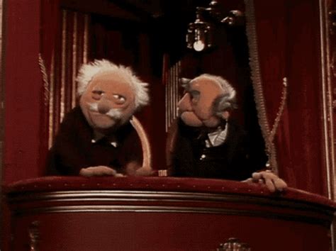 The Muppets Statler And Waldorf Gif The Muppets Statler And Waldorf My Xxx Hot Girl