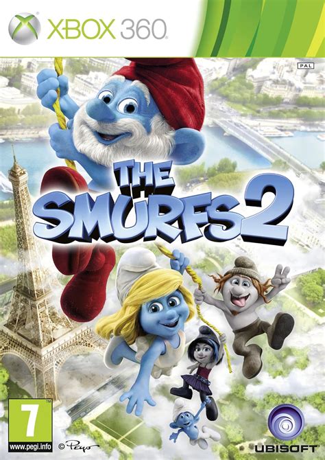 The Smurfs 2xbox 360 Uk Pc And Video Games