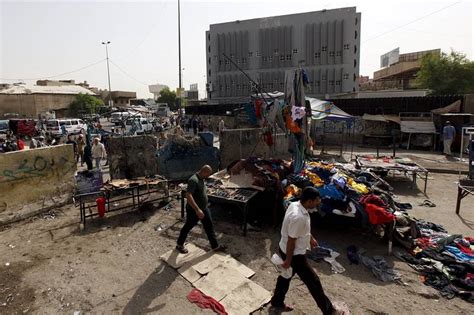 Islamic State Claims It Carried Out Fatal Twin Suicide Bombings In Iraq