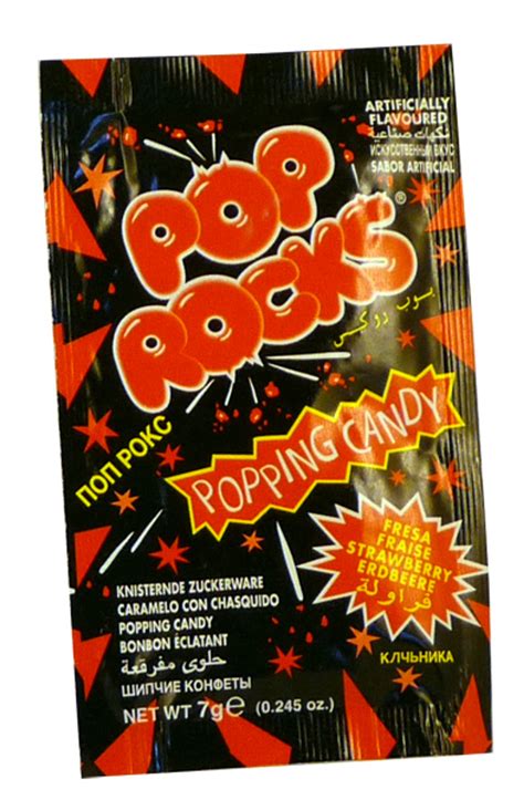 Pop Rocks Popping Candy Strawberry Now Available To Buy Online At