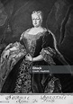 Ilustración de La Princesa Sofía Dorotea De Prusia En El Antiguo Libro ...