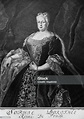 Ilustración de La Princesa Sofía Dorotea De Prusia En El Antiguo Libro ...