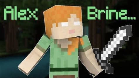 The Story Of Alexbrine Minecraft Youtube