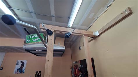 How To Build A Diy Pulley System For Your Home Gym Using A Power Rack