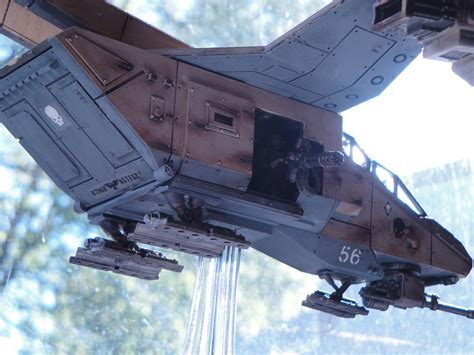 Valkyrie Dropship Conversion Hall Of Honour The Bolter And