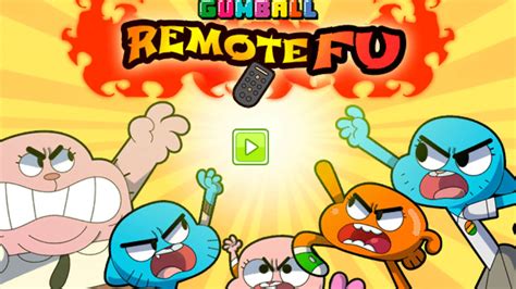 The Amazing World Of Gumball Cartoon Network Games