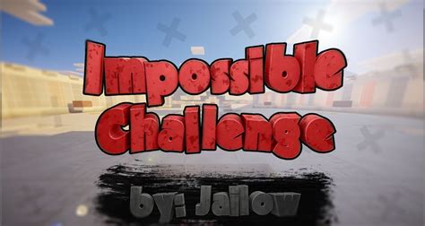 Impossible Challenge Map 1132 For Minecraft 9minecraftnet
