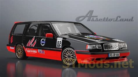 Download Volvo 850 Wagon Btcc 1997 Version 11 For Assetto Corsa