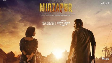 Mirzapur Season 2 Poster Mirzapur Trailer Season2