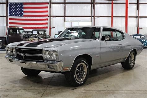 1970 Chevrolet Chevelle 326 Miles Silver Coupe 454cid V8 Automatic