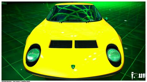 Lamborghini Miura P400 Close Up 2 By Vanheart On Deviantart