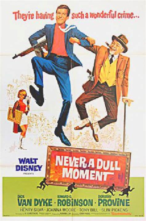 Never A Dull Moment Original 1968 Us One Sheet Movie Poster