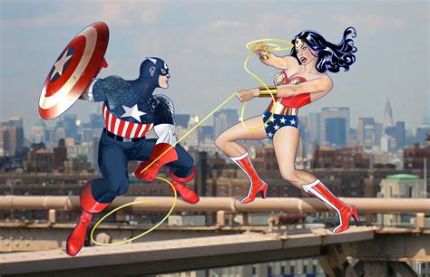 tommy tejeda wonder woman vs captain america