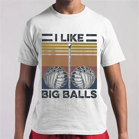 I Like Big Balls Vintage T Shirt Unisex Tee From Allezyshirt