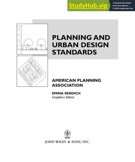 Apa Planning And Urban Design Standards 2006 Pdf