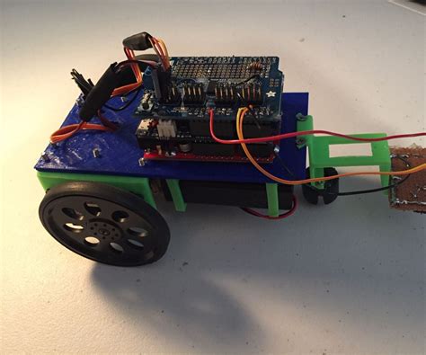 Simple 3d Printed Arduino Robot 17 Steps Instructables
