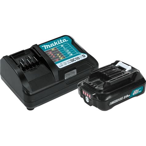 This charger is designed specifically for the ultralast 18650 rechargeable lithium ion flashlight battery. Makita 12-Volt MAX CXT Lithium-Ion Compact Battery Pack 2 ...