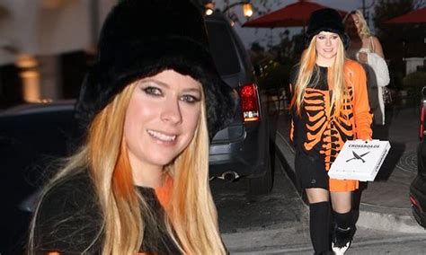 Avril Lavigne Attends The Opening Of Crossroads Kitchen Restaurant In